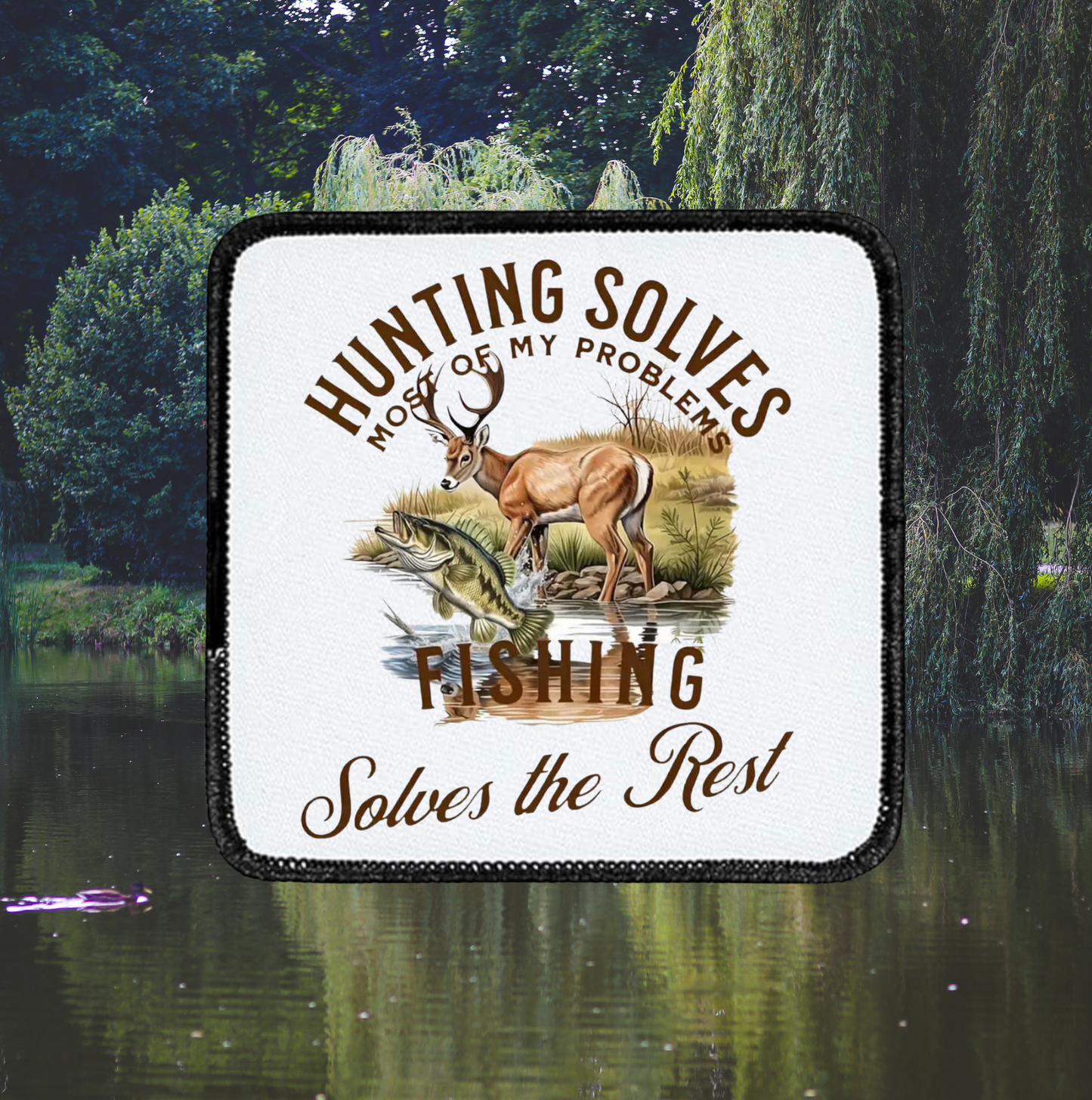 Hunting Solves - Square Patch