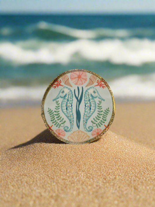 Seahorses Patch