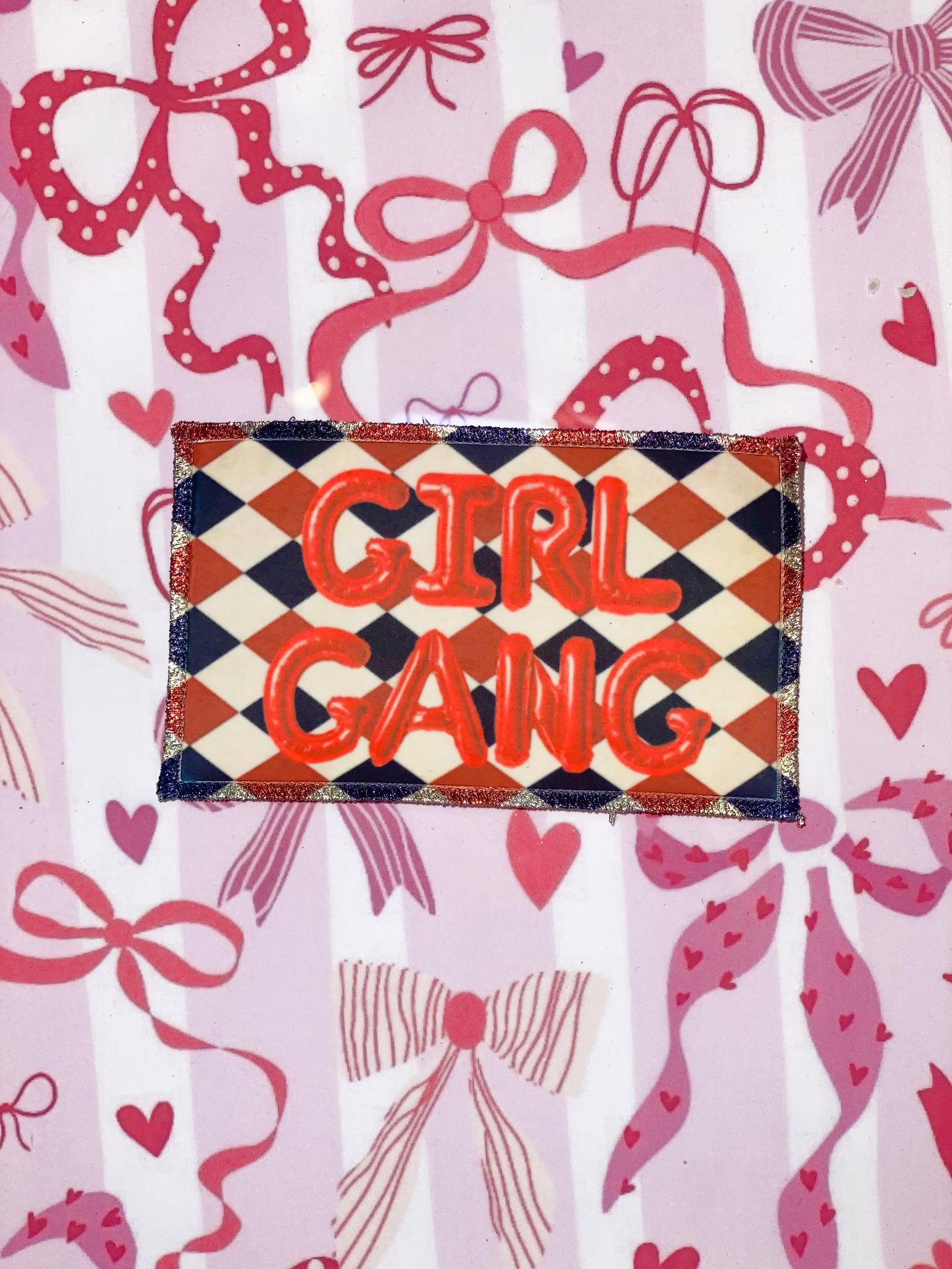 Girl Gang ~ Premium Patch