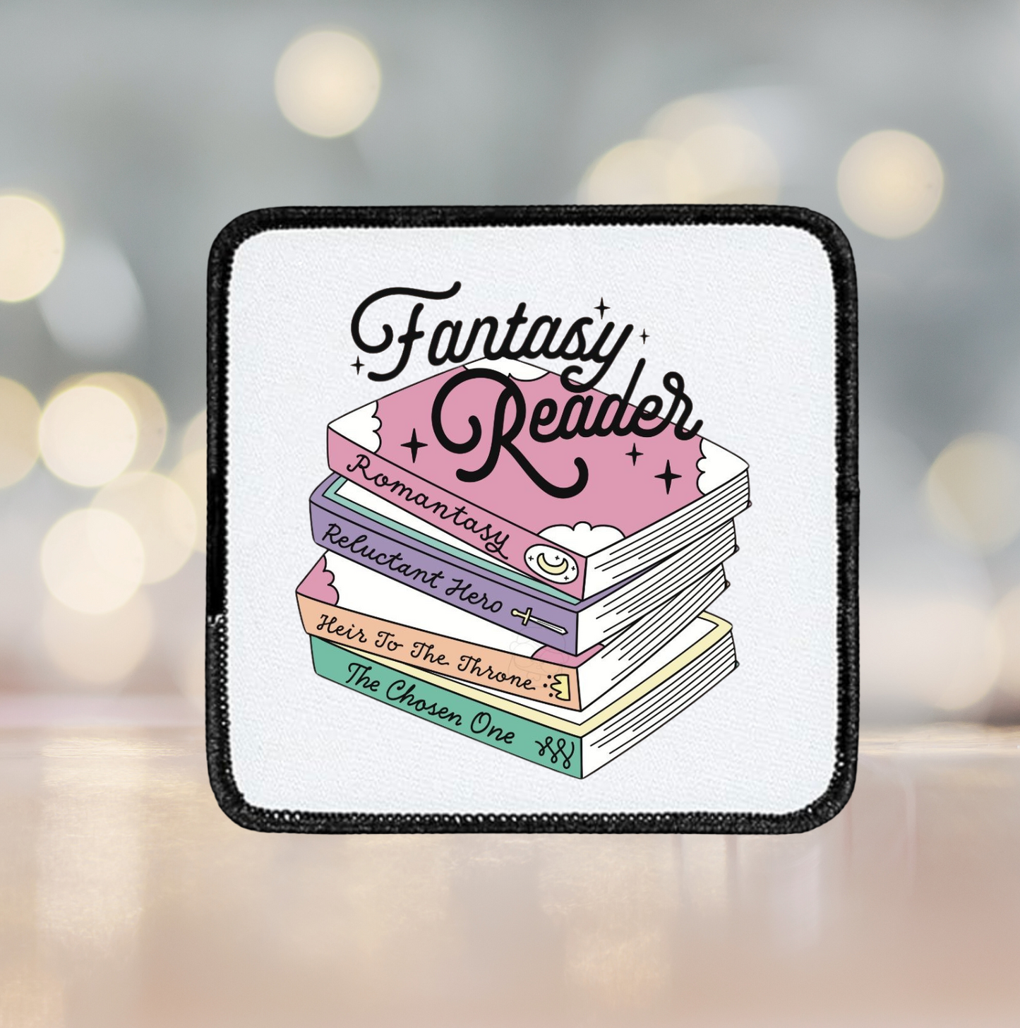 Fantasy Reader ~ Square patch