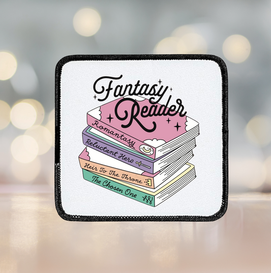 Fantasy Reader ~ Square patch