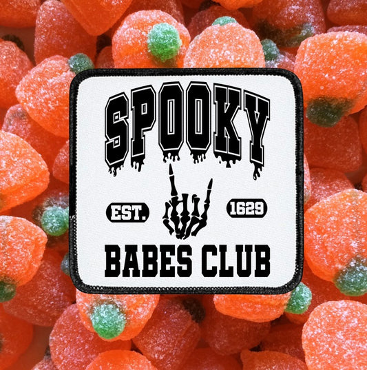 Spooky Babes Club ~ Square patch