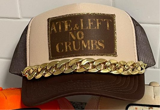 Ate & Left no Crumbs Premium Patch