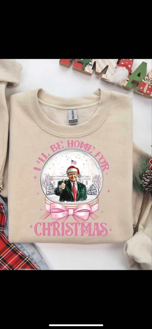 Trump I’ll be home for Christmas ~ Crew