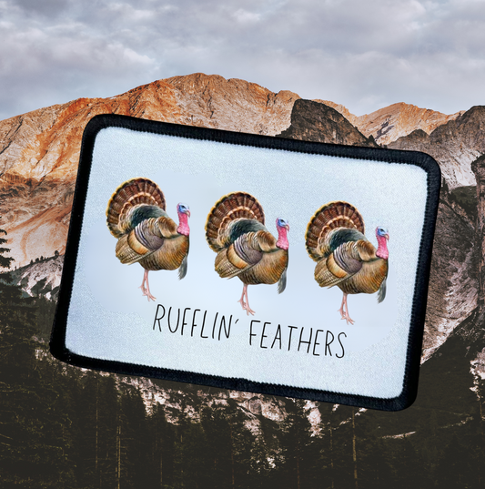 Rufflin’ Feathers patch