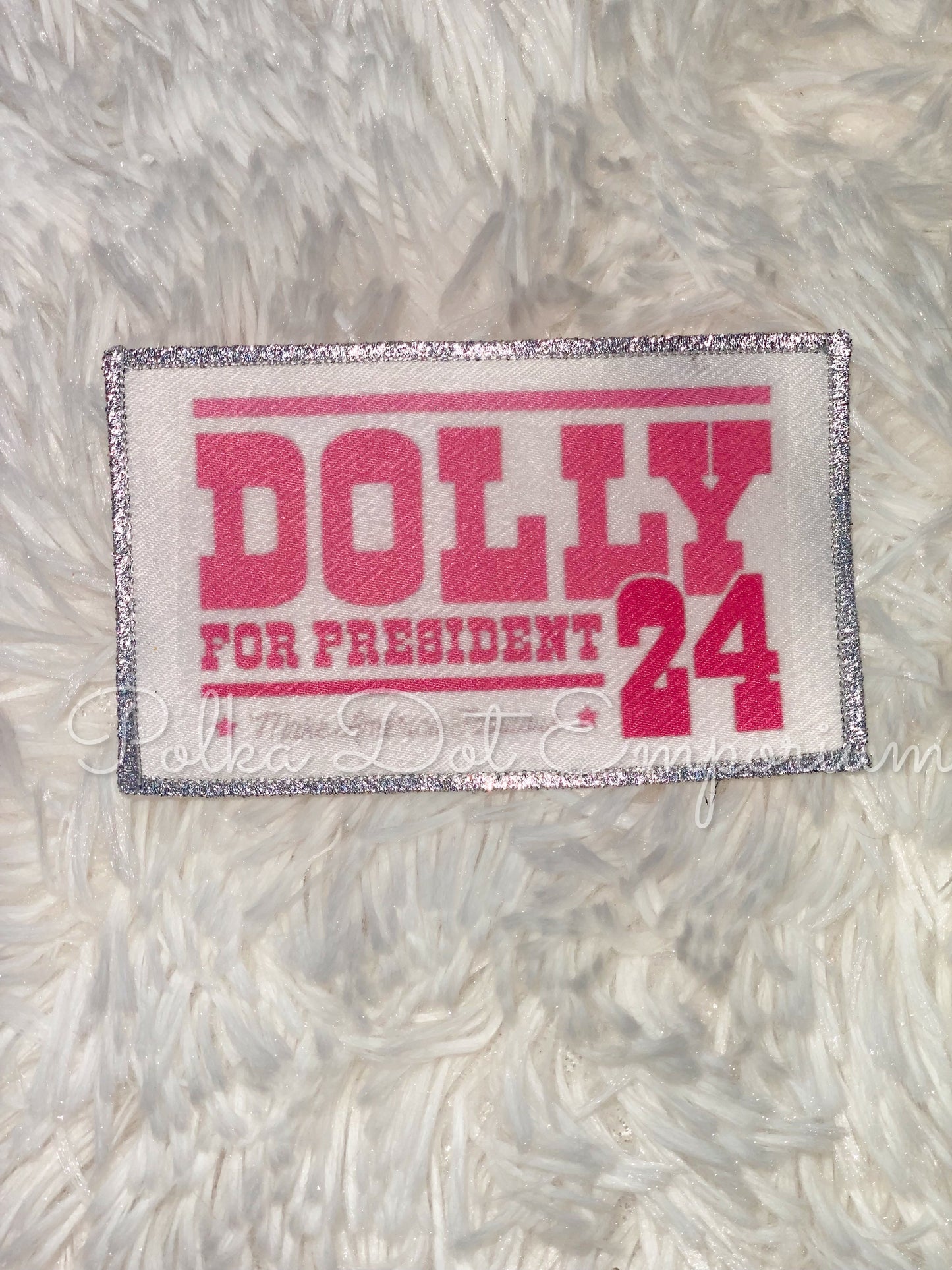 Dolly 24 ~ Gold trim patch