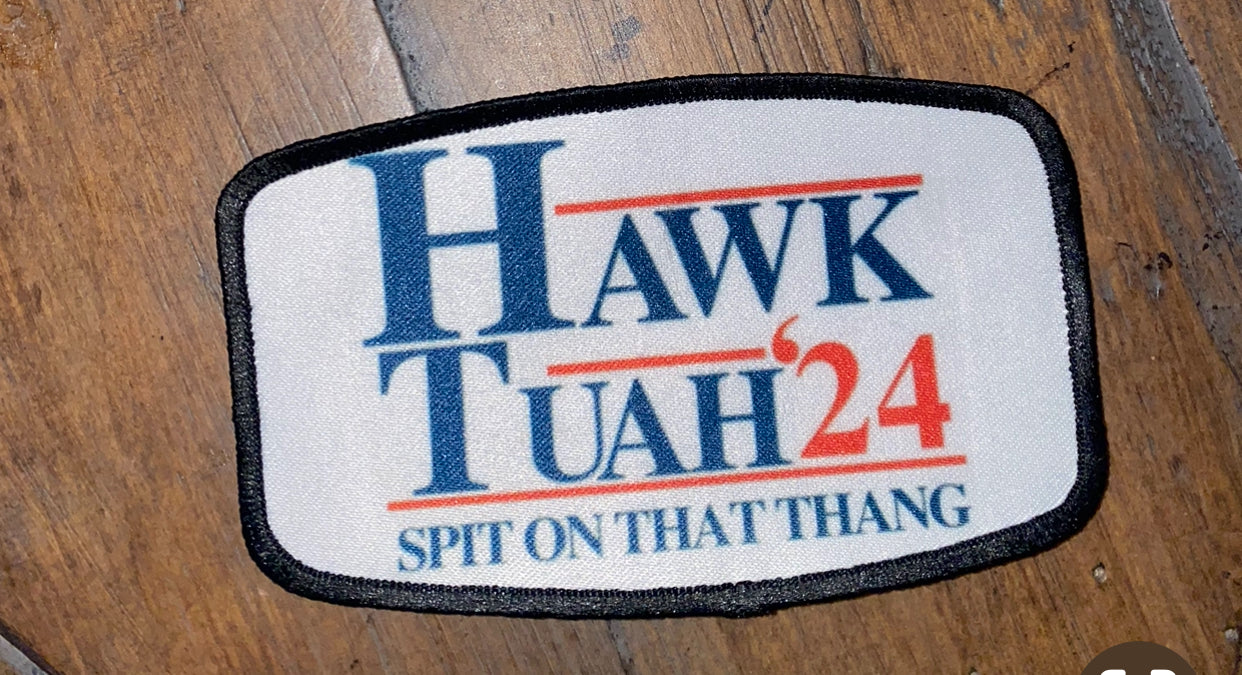 Hawk Tuah Patch