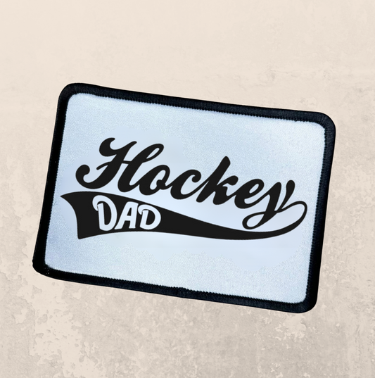 Hockey Dad Patch