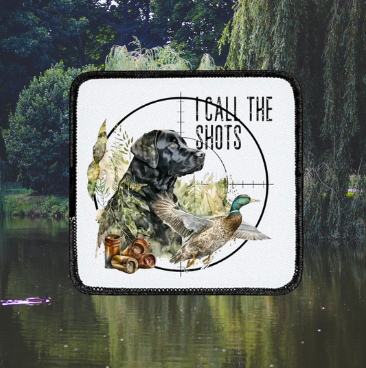 I Call the shots - Square Patch