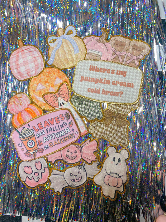 Trick or Chic Patch Bundle