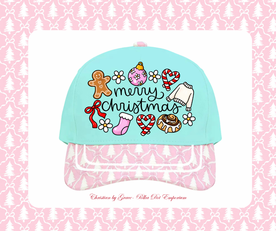 Merry Christmas hat ~Pre~order