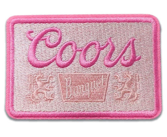 Coors~ Embroidered ~ Pre~ order!