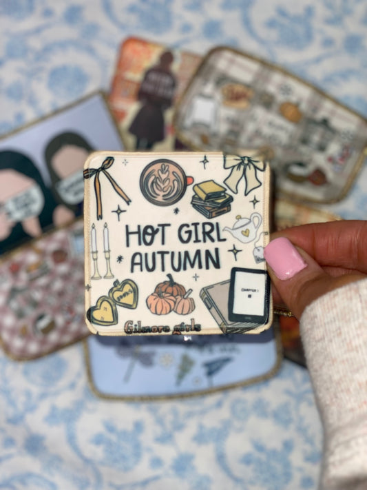 Hot girl Autumn Patch