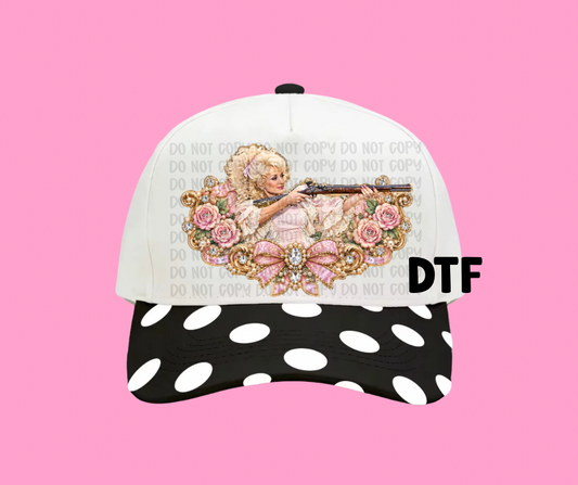 Fancy Dolly DTF