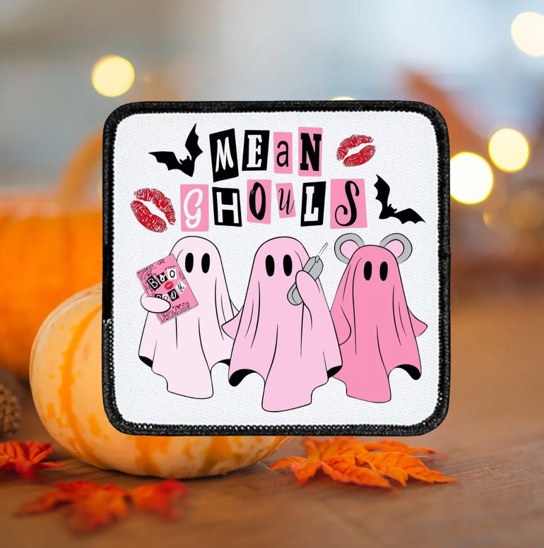 Mean Ghouls ~ Square Patch