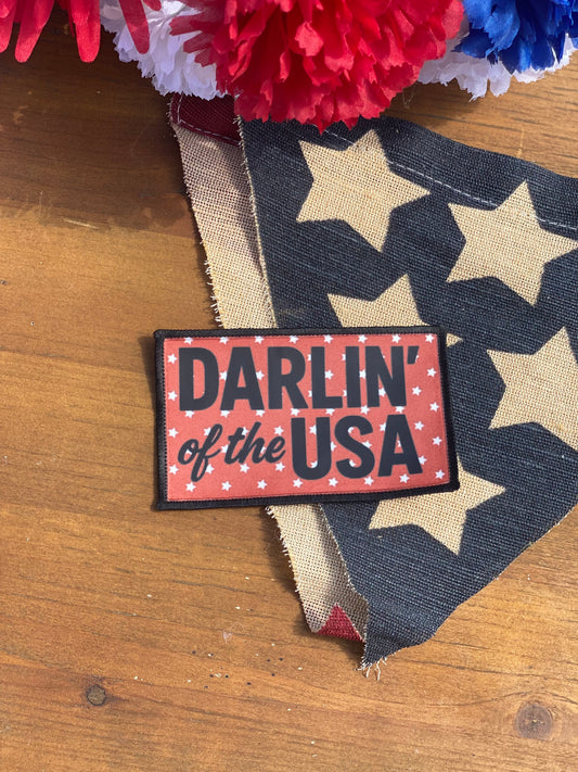 Darlin of the USA ~ patch