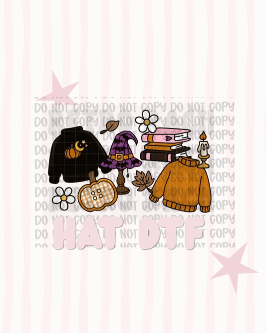 Cozy Halloween DTF