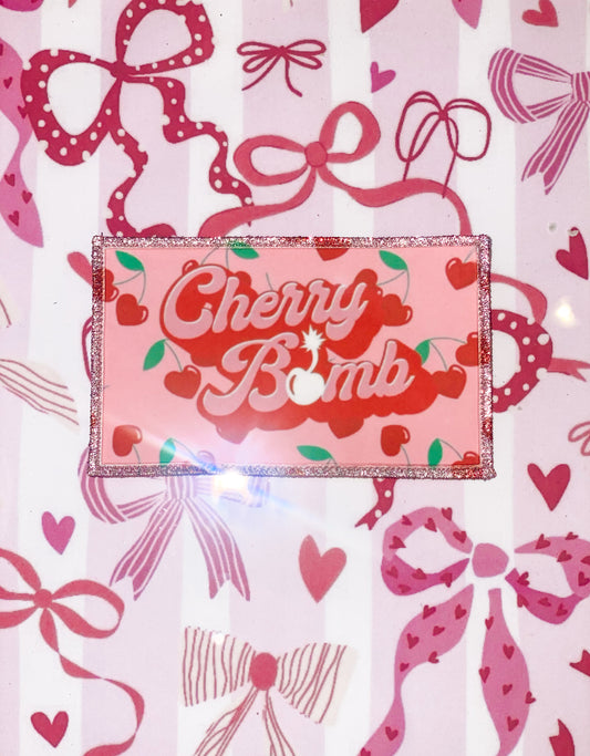 Cherry Bomb ~ Premium Patch