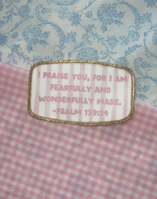 I praise you Patch