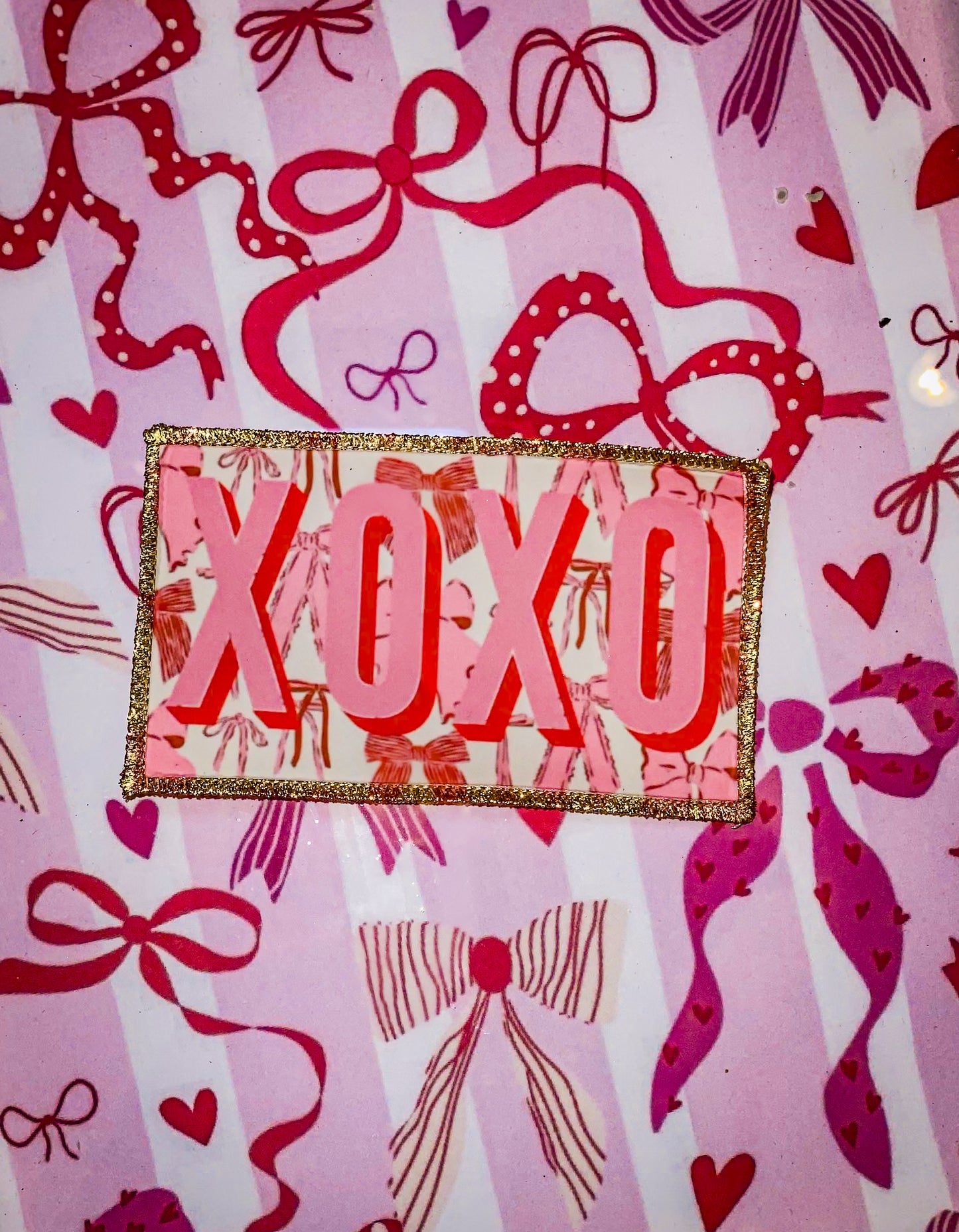 XOXO ~ Premium Patch