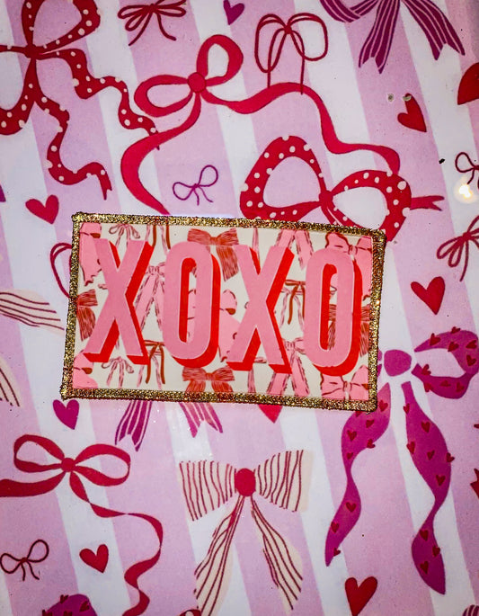 XOXO ~ Premium Patch