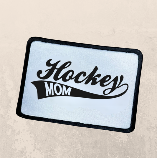 Hockey Mom Patch