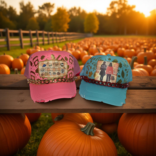 Autumn In Stars Hollow Hats!