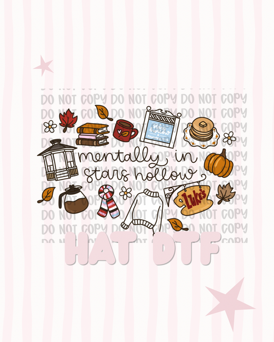 Mentally in stars DTF