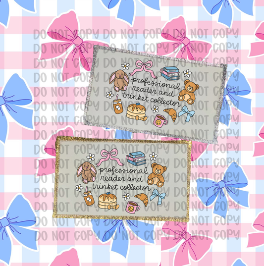 Professional reader patch ￼