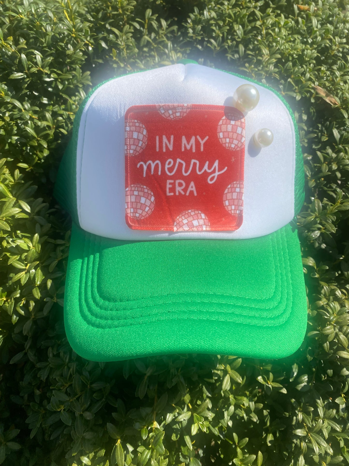 In my merry era - Square Patch