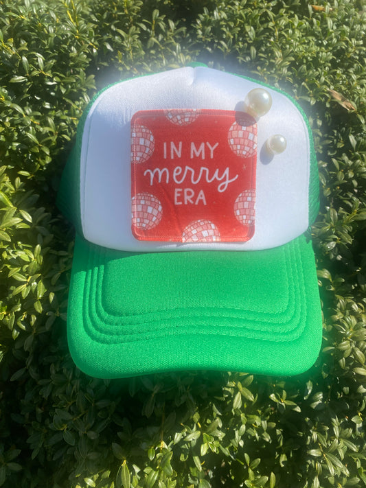 In my merry era - Square Patch