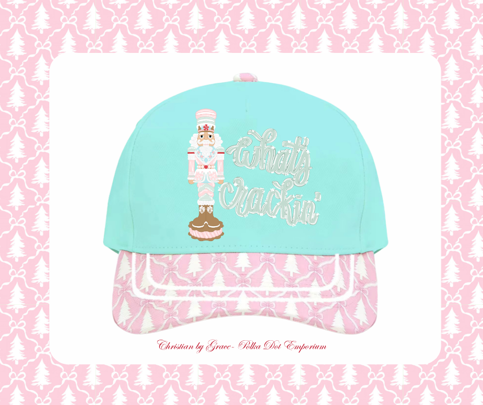 What’s crackin hat ~Pre~order