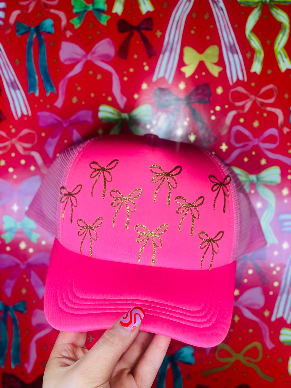 Winter Roseblush No Stroke Hat Transfer main image 0