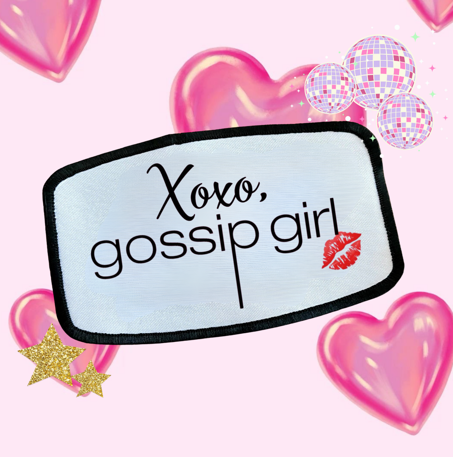 XOXO gossip girl patch 😘