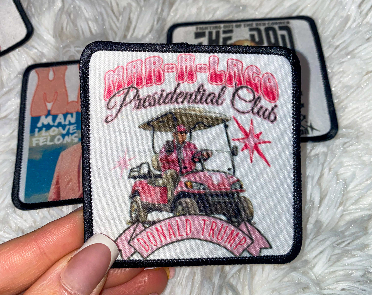 Mar-A-Lago Club ~ Square patch