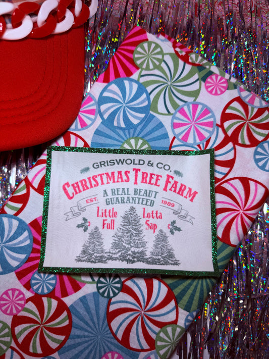 Christmas Tree Farm XL Patch