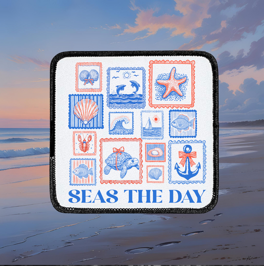 Seas the day Patch