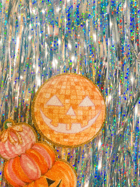 Disco Pumpkin Patch