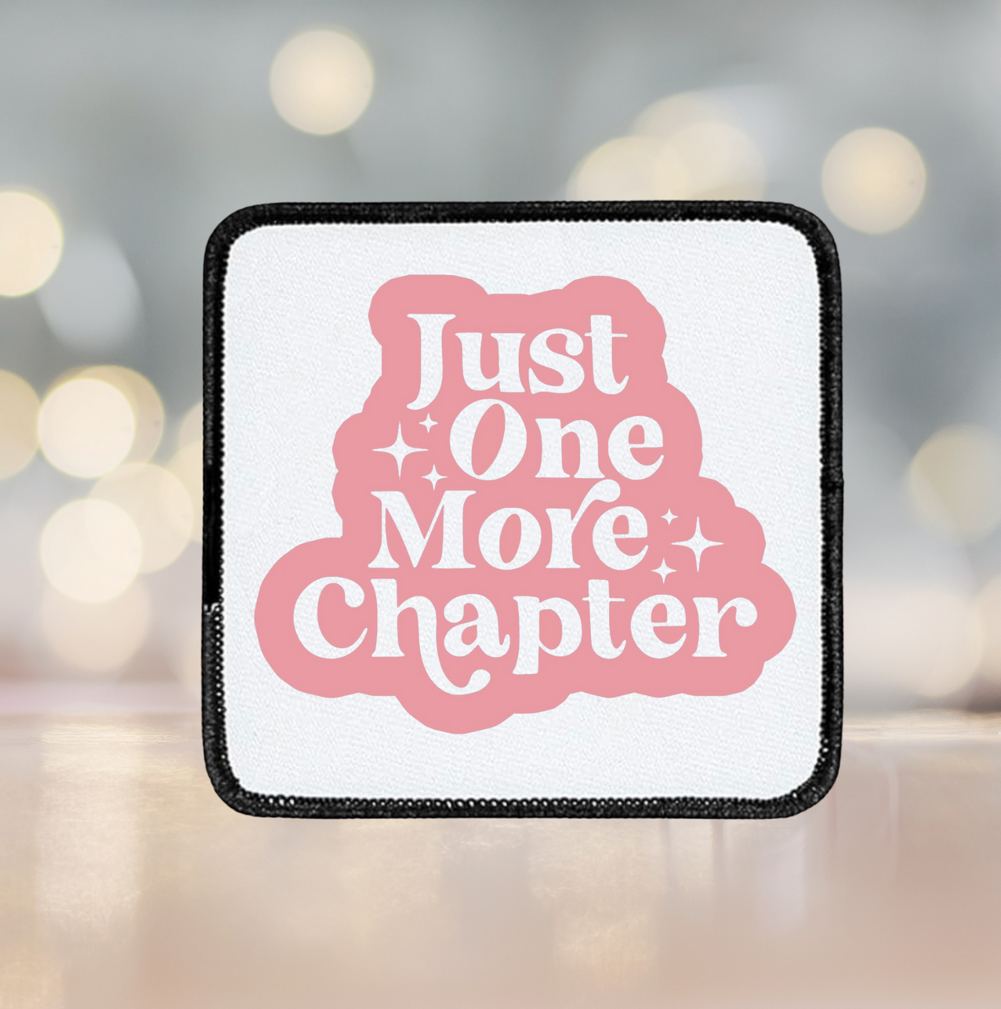 Just one more chapter ~ Square Patch