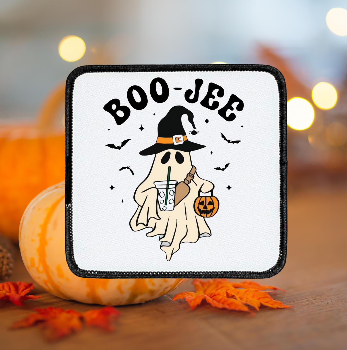 Boo~Jee ~ square patch ￼