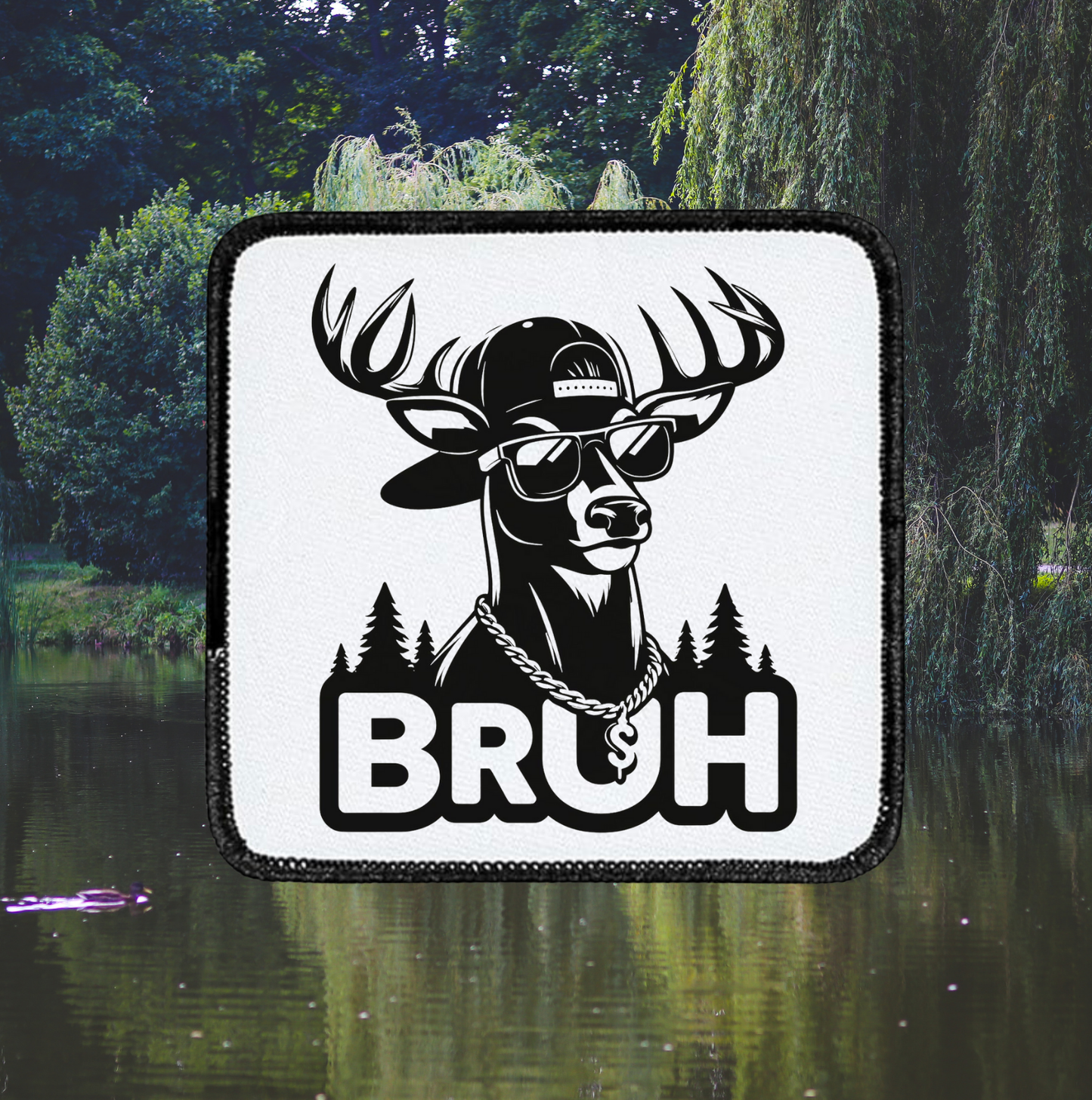 Bruh - Square Patch