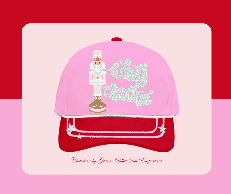 What’s cracking hat ~ pre~order