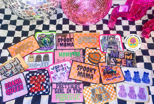Spooky Patch Bundle!