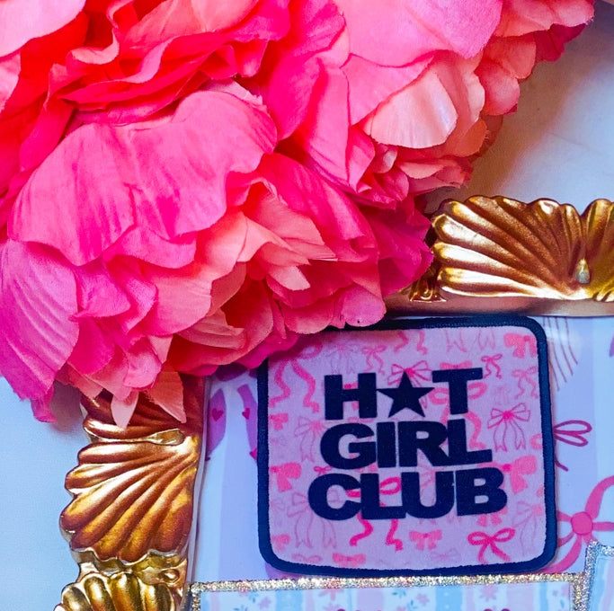 Hot Girl Club~ Square Patch