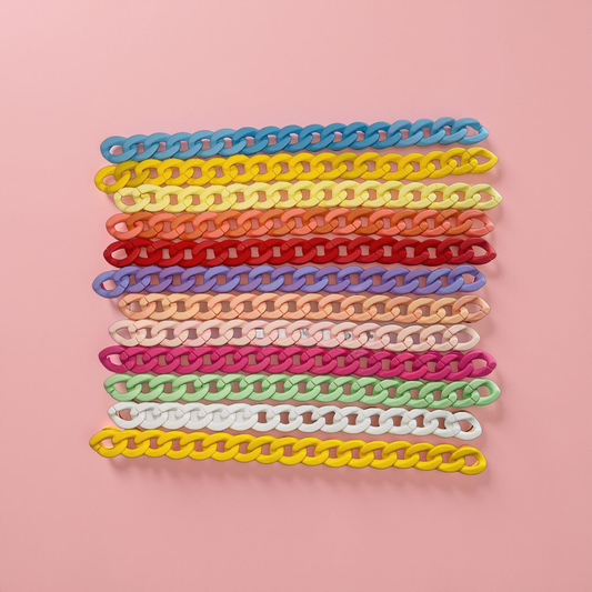 Mixed Color Hat chains ~