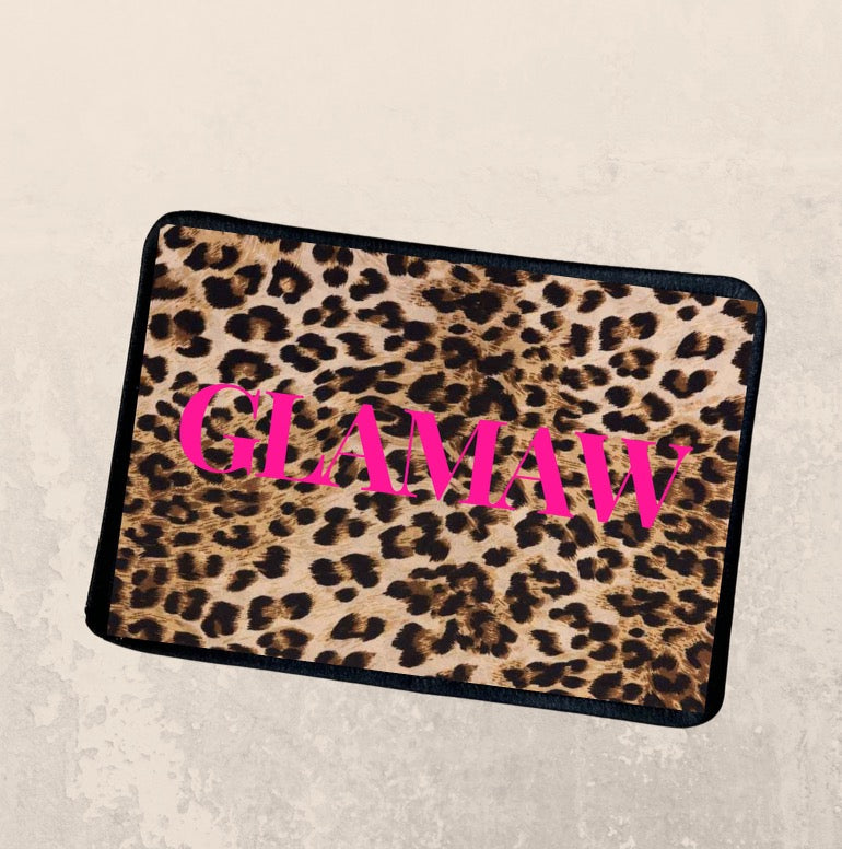 Glamaw leopard patch