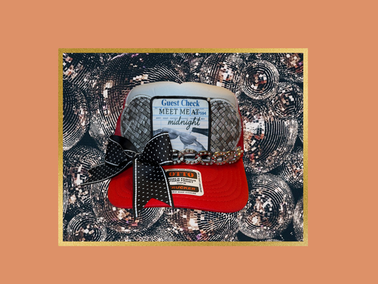 Meet me at midnight Completed Hat!