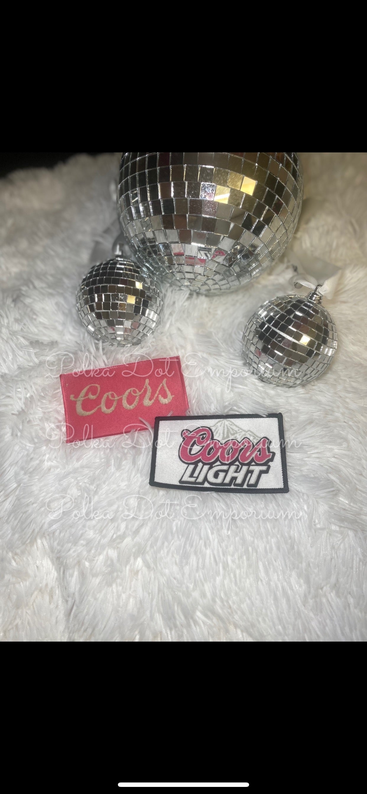 Pink Beer Hat Patch ~ TAT 3~5 Business Days